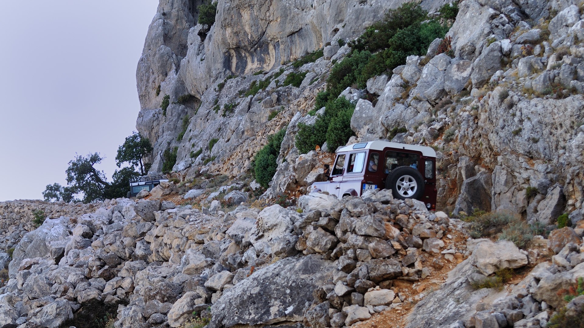 Barbagia mountain landscape