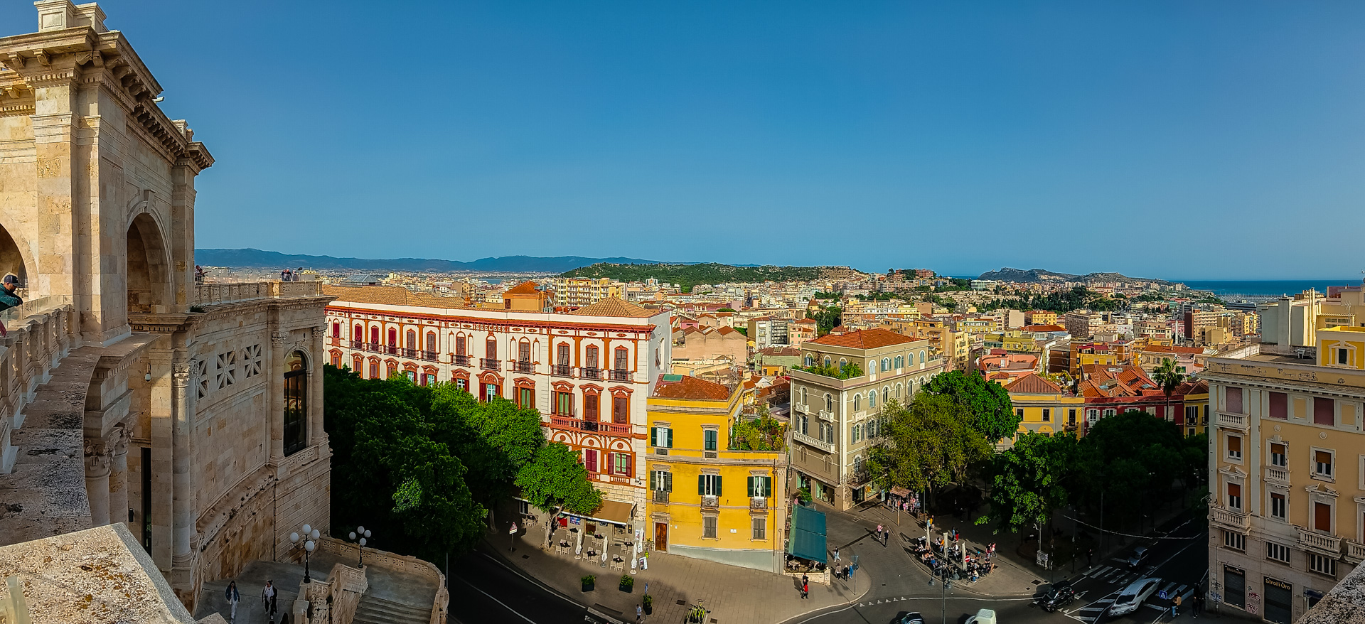 Southern Sardinia coast near Cagliari