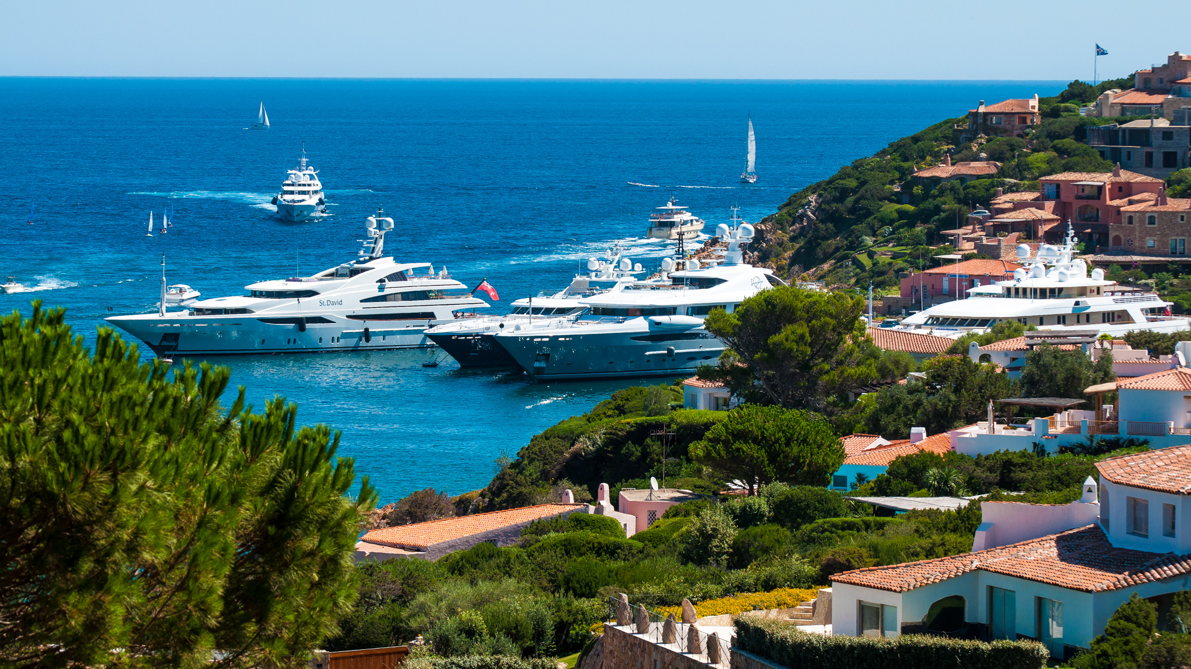 Costa Smeralda coastline